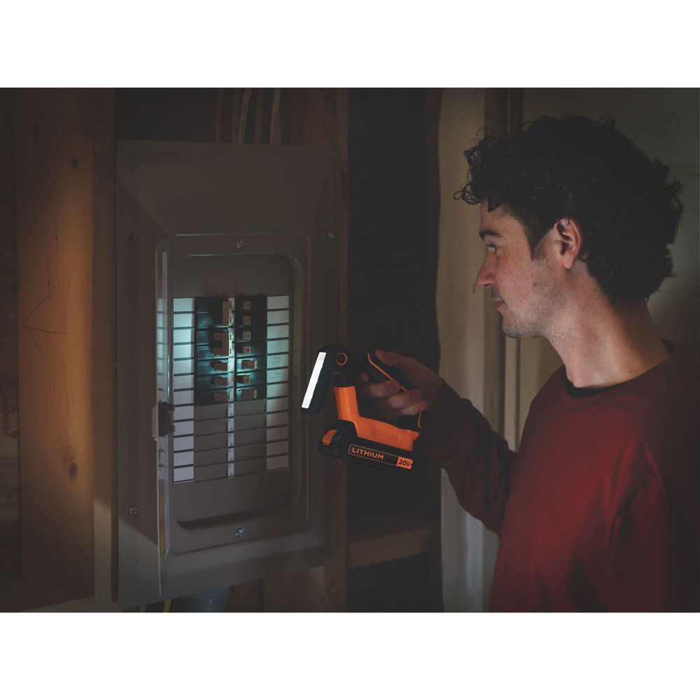 Foto 3 pulgar | Lámpara de Trabajo Black+decker 20v Max* Led Bdcf20 - Venta Internacional