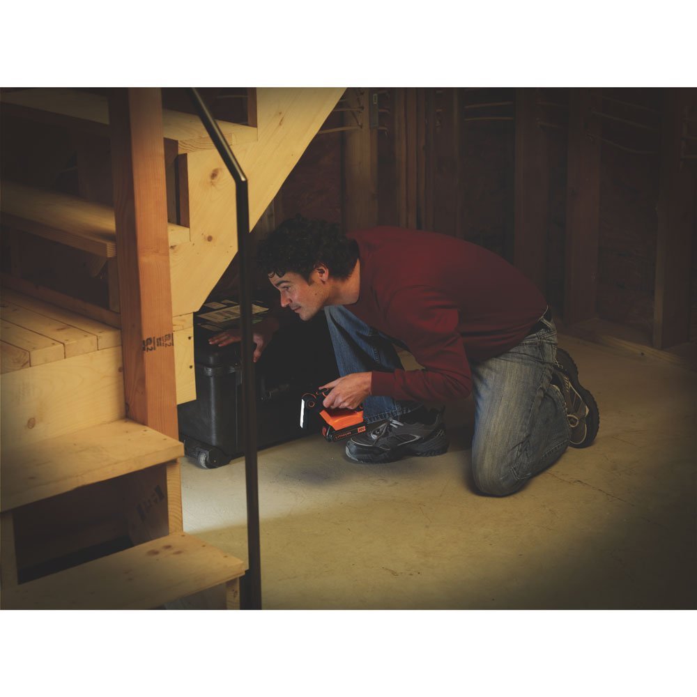 Foto 4 pulgar | Lámpara de Trabajo Black+decker 20v Max* Led Bdcf20 - Venta Internacional
