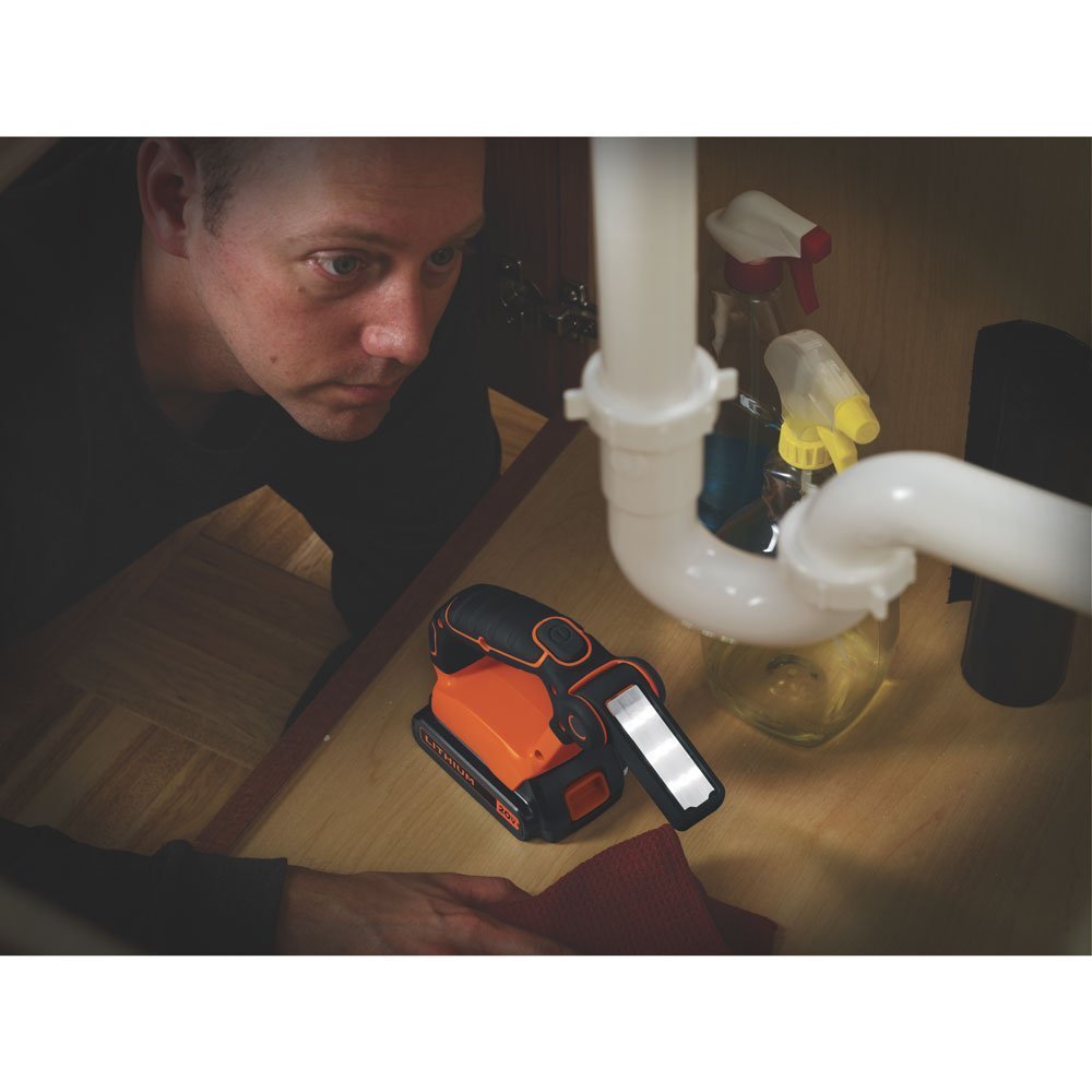 Foto 5 pulgar | Lámpara de Trabajo Black+decker 20v Max* Led Bdcf20 - Venta Internacional
