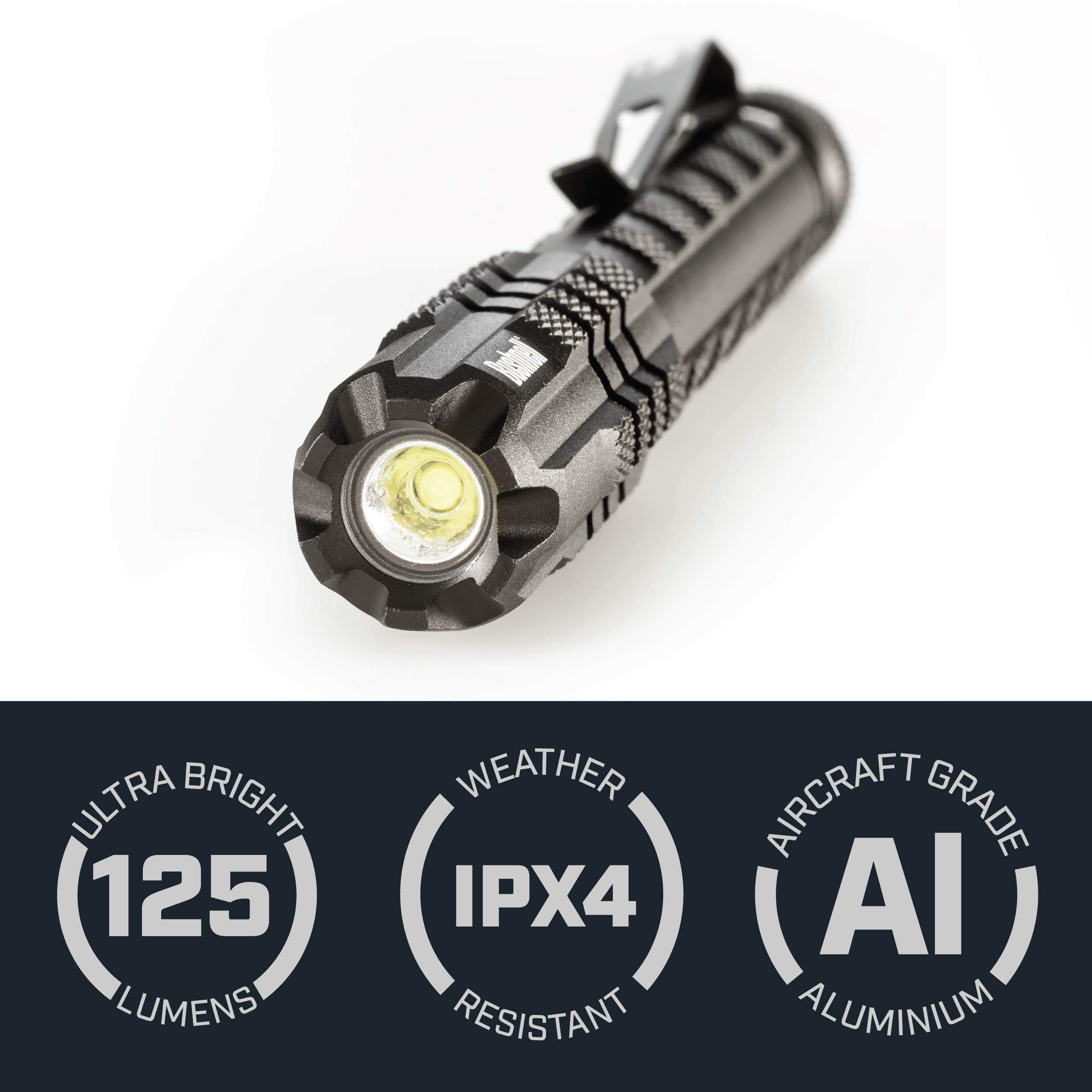 Foto 4 pulgar | Linterna Bushnell Pro 125l 125 Lúmenes Con 2 Pilas Aaa - Venta Internacional.