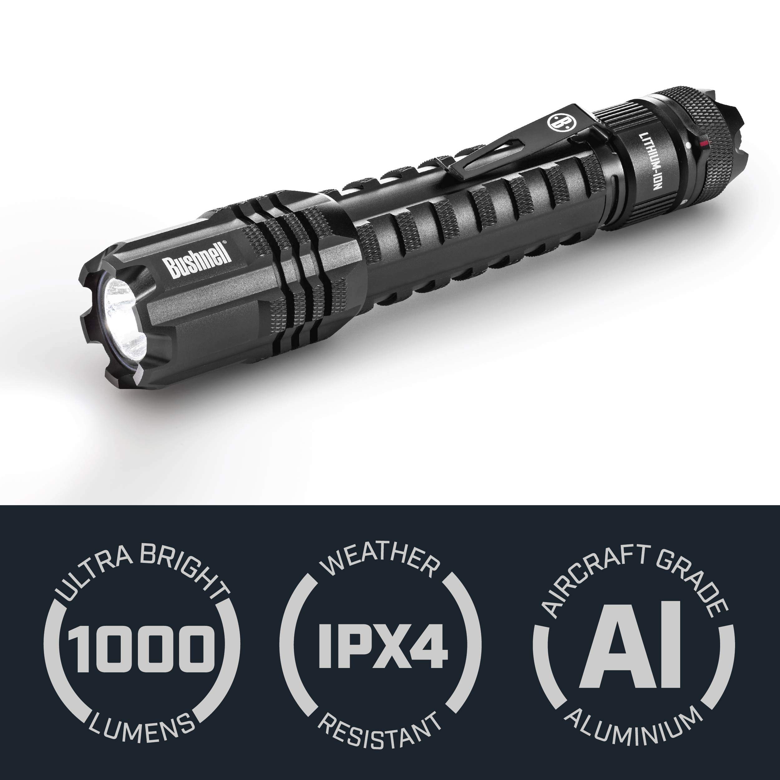 Foto 5 pulgar | Linterna Bushnell Pro 1000l Recargable De 1000 Lúmenes - Venta Internacional