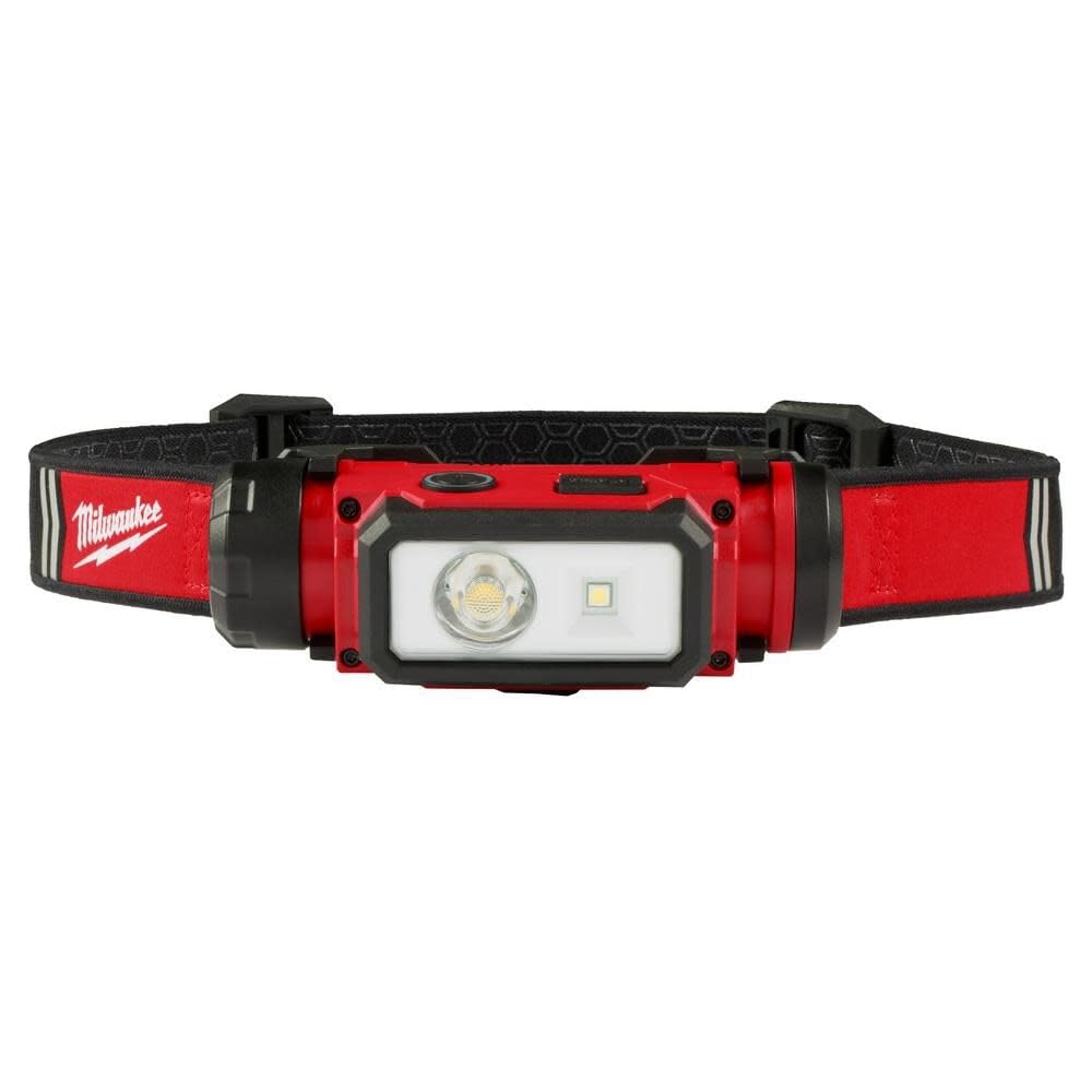 Linterna Frontal Milwaukee 2163-21, 600 Lúmenes, Recargable Por Usb - Venta Internacional.