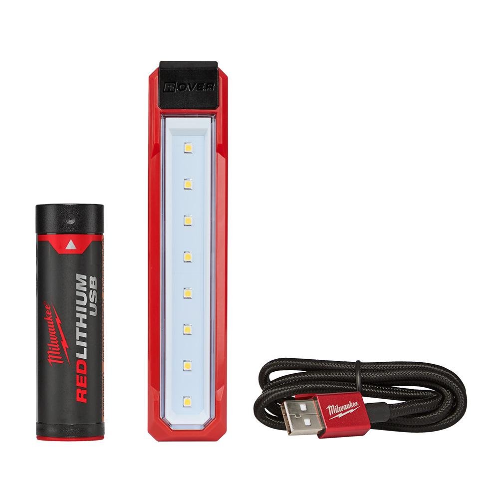 Flood Light Milwaukee 2112-21 De 445 Lúmenes Con Carga Usb - Venta Internacional.
