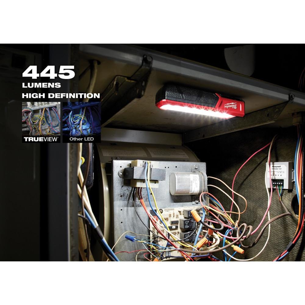 Foto 3 pulgar | Flood Light Milwaukee 2112-21 De 445 Lúmenes Con Carga Usb - Venta Internacional.