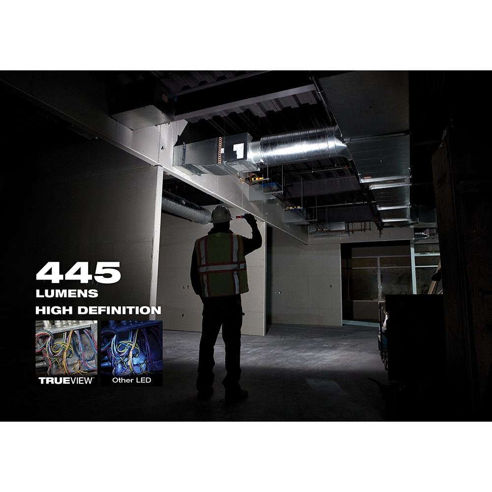 Foto 4 pulgar | Flood Light Milwaukee 2112-21 De 445 Lúmenes Con Carga Usb - Venta Internacional.