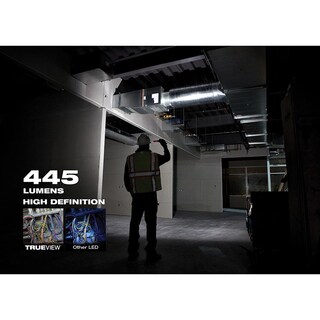 Foto 3 | Flood Light Milwaukee 2112-21 De 445 Lúmenes Con Carga Usb - Venta Internacional.