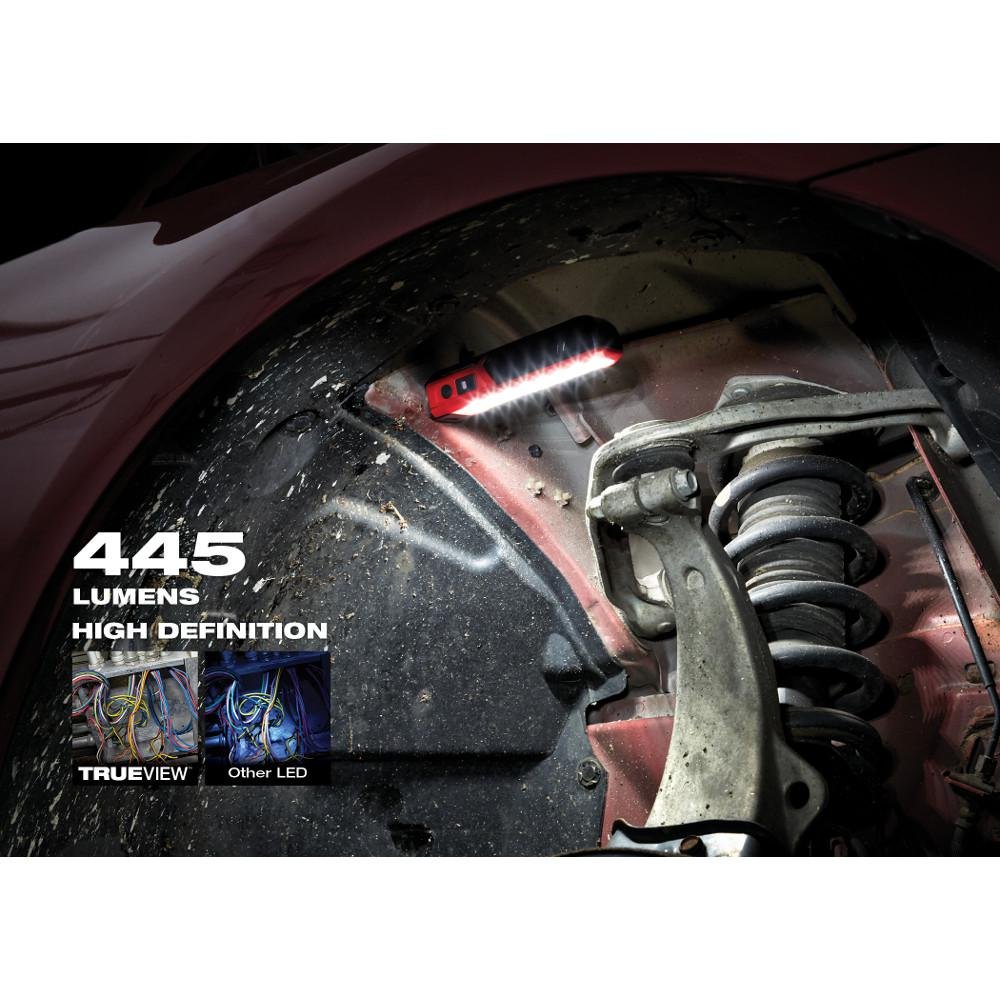 Foto 5 pulgar | Flood Light Milwaukee 2112-21 De 445 Lúmenes Con Carga Usb - Venta Internacional.