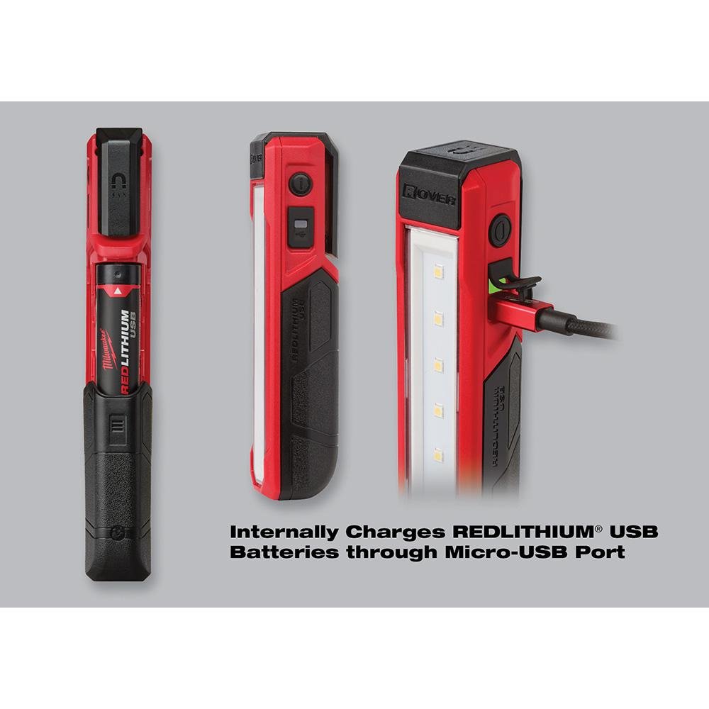 Foto 6 pulgar | Flood Light Milwaukee 2112-21 De 445 Lúmenes Con Carga Usb - Venta Internacional.