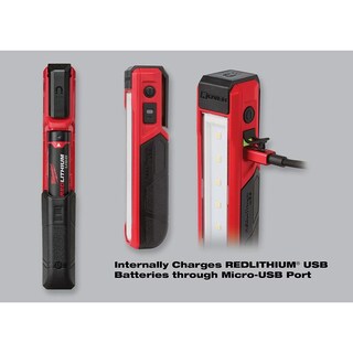 Foto 5 | Flood Light Milwaukee 2112-21 De 445 Lúmenes Con Carga Usb - Venta Internacional.