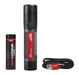Foto 1 | Linterna Milwaukee Led Recargable de 800 Lúmenes - Venta Internacional