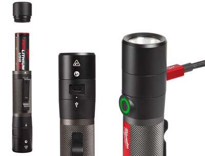 Foto 2 | Linterna Milwaukee Led Recargable de 800 Lúmenes - Venta Internacional