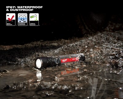 Foto 5 | Linterna Milwaukee Led Recargable de 800 Lúmenes - Venta Internacional