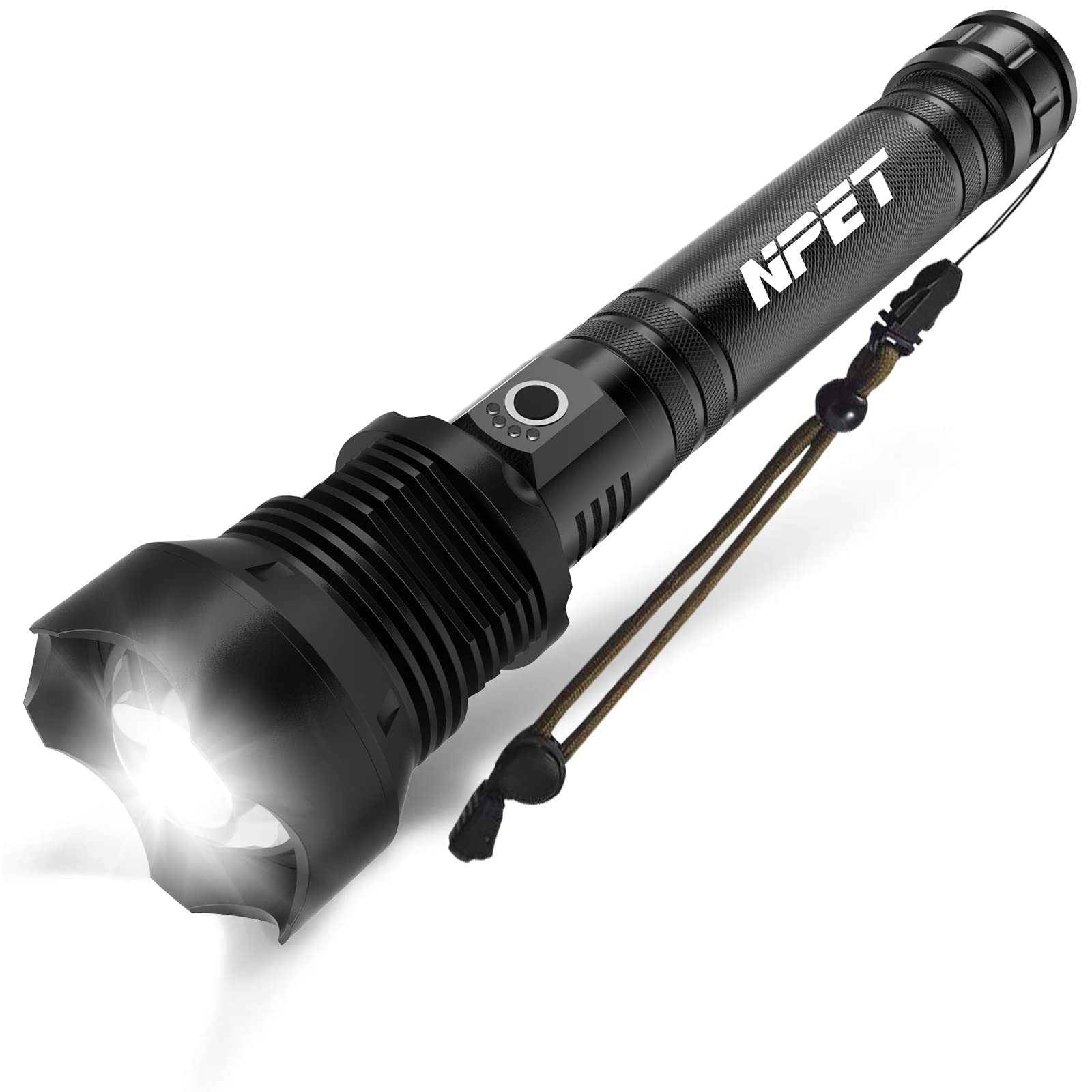 Linterna Npet Xhp70 Led 2000 Lúmenes Recargable Usb - Venta Internacional.