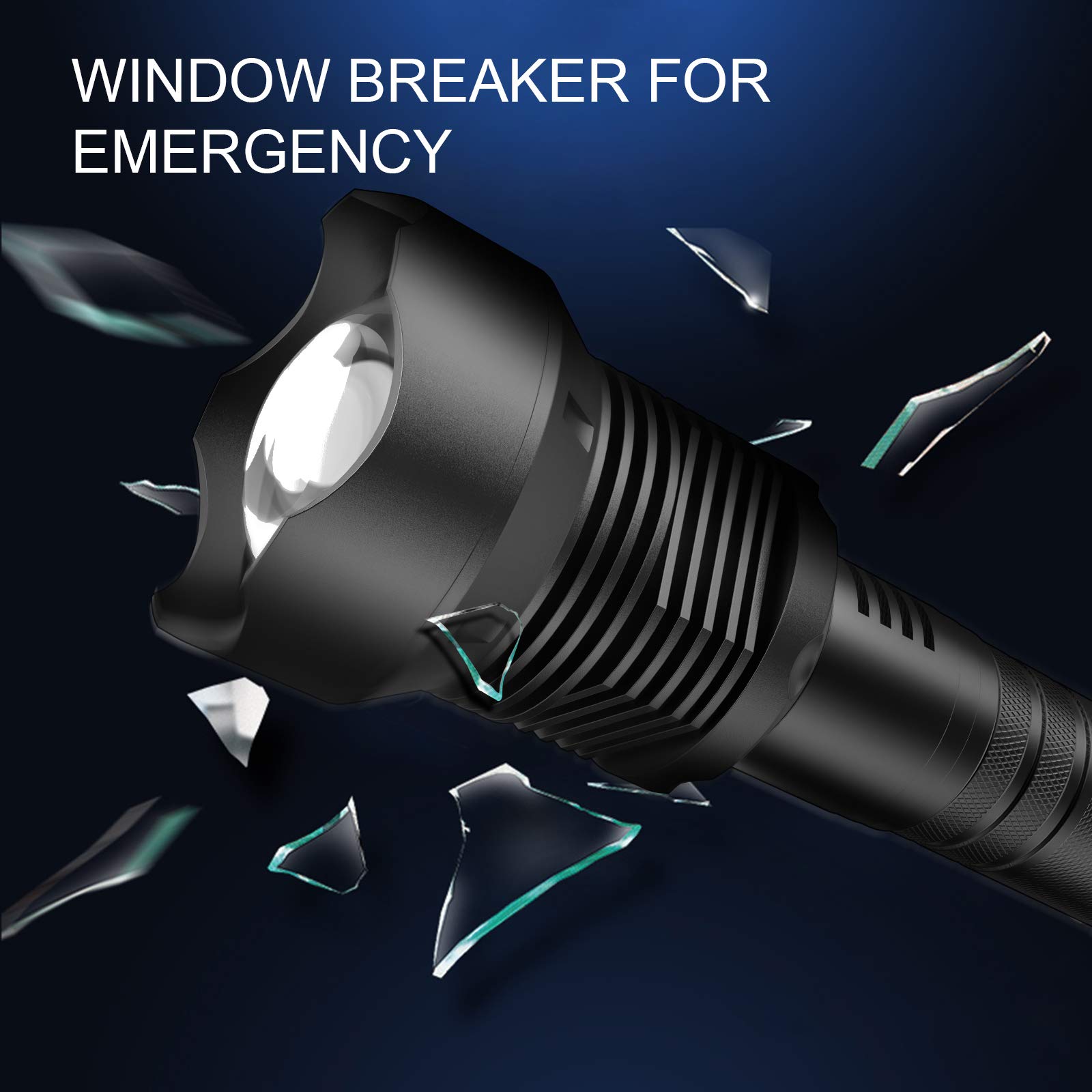 Foto 7 | Linterna Npet Xhp70 Led 2000 Lúmenes Recargable Usb - Venta Internacional.