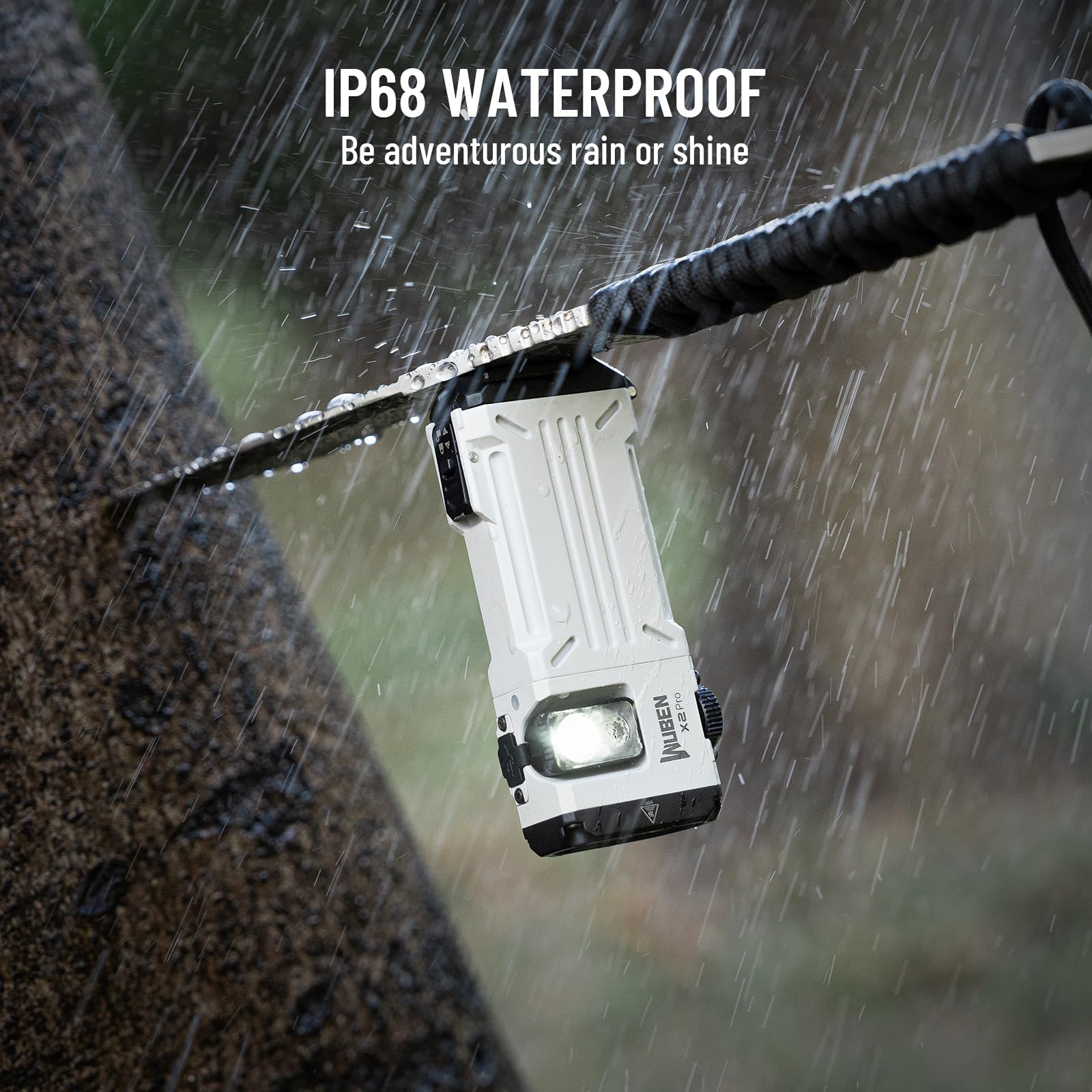 Foto 7 | Linterna Wuben X2pro Recargable Edc 1500lm Ip68 - Venta Internacional.