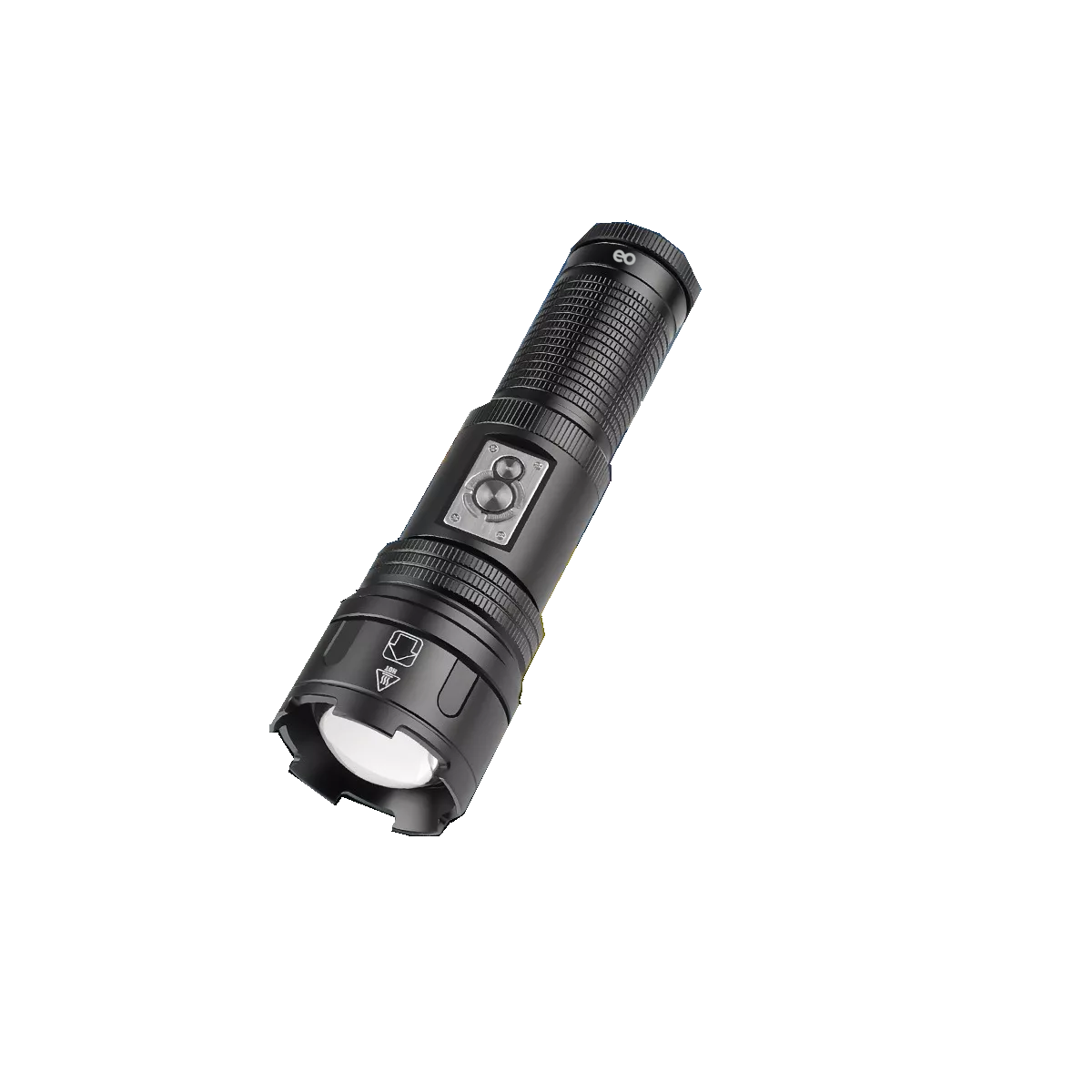 Language Lámpara Táctica Led Linterna 180000 Lúmenes Eo Safe Imports Esi-10508-1 Negro