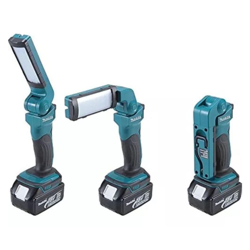 Foto 4 pulgar | Linterna Led Makita Lxt Li-ion 240 Lúmenes 18v Dml801 S/b
