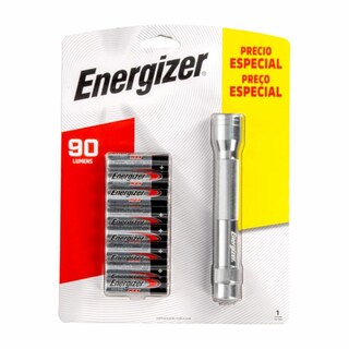 Foto 1 | Linterna Metálica Led Energizer + 8 Pilas Aa Larga Duración