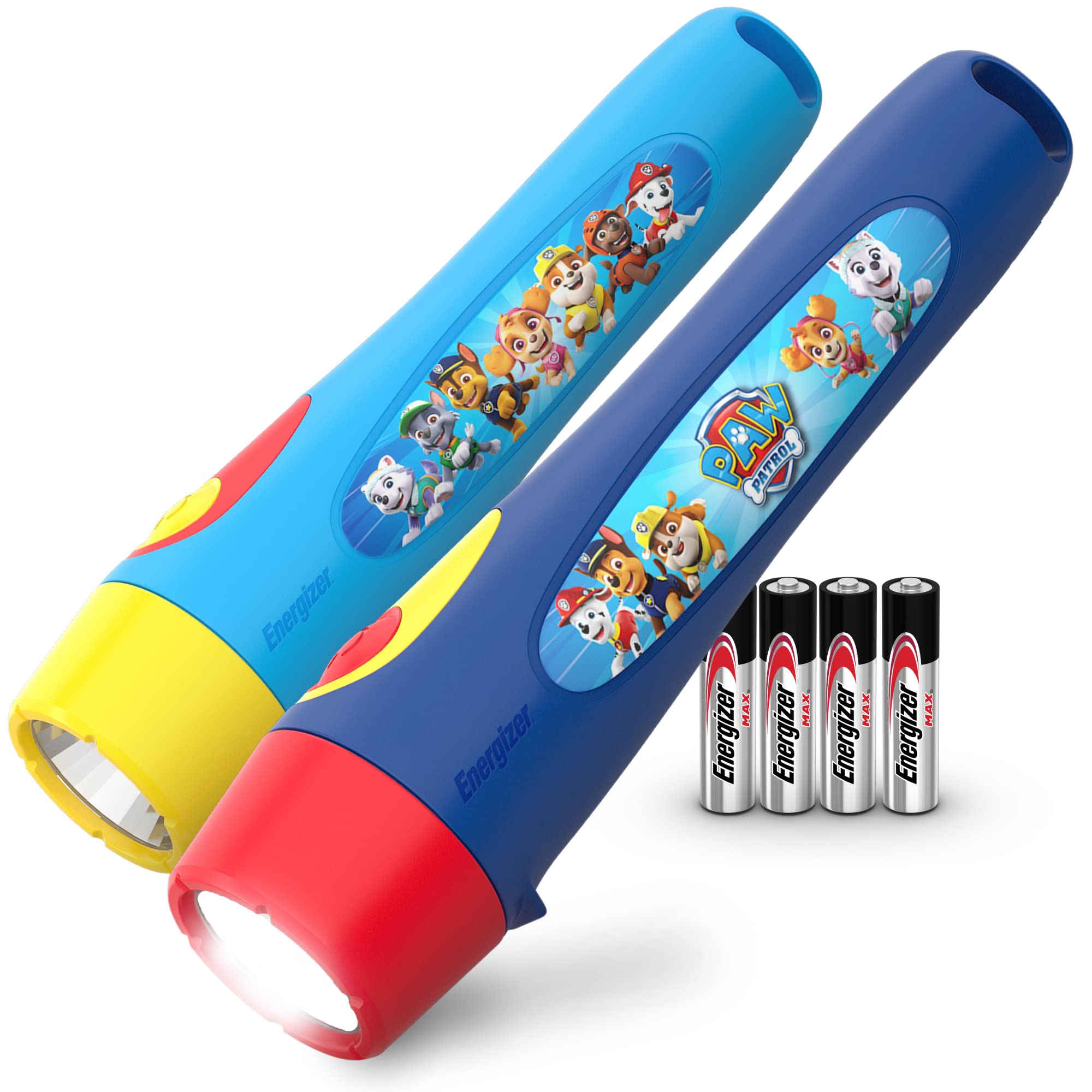 Linternas Energizer Paw Patrol Para Niños (paquete De 2) Con Baterías - Venta Internacional.