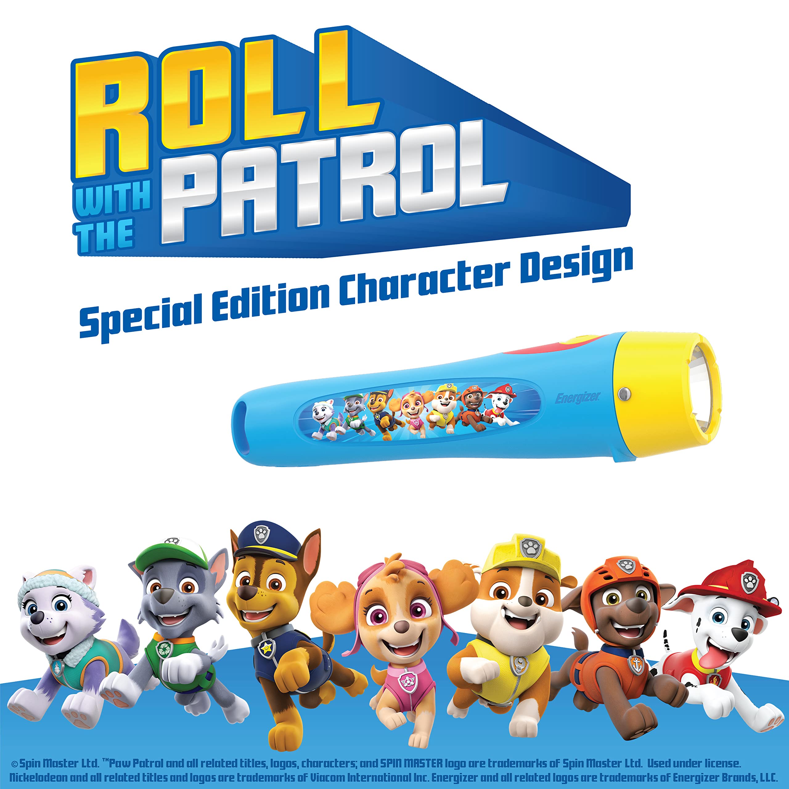 Foto 3 pulgar | Linternas Energizer Paw Patrol Para Niños (paquete De 2) Con Baterías - Venta Internacional.