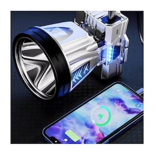 Foto 4 | Linterna Frontal Recargable De Alta Potencia Super Bright 2p Color De La Luz Blanco Belug