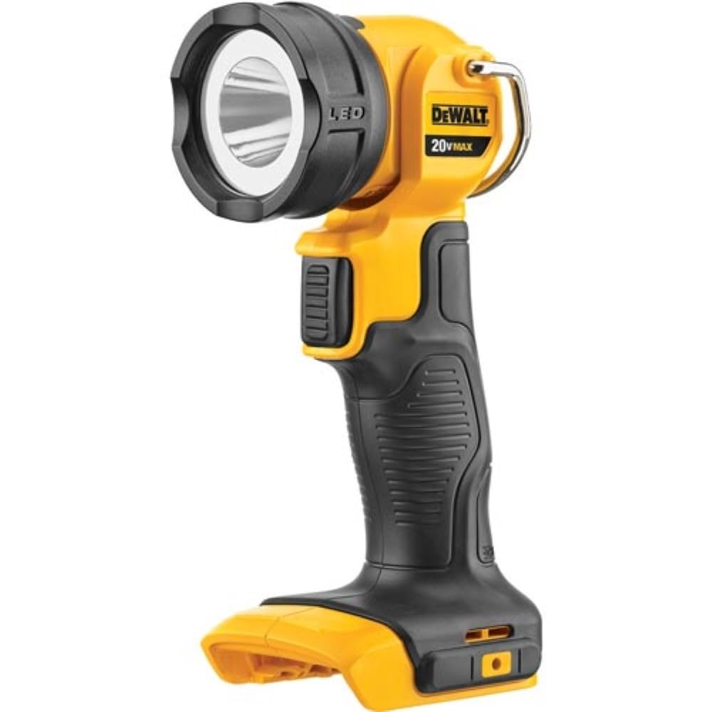 Lámpara De Trabajo Dewalt Dcl040 De 20 V, Máx.* Led, 110 Lúmenes - Venta Internacional.
