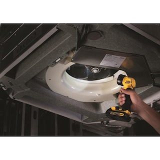 Foto 2 | Lámpara De Trabajo Dewalt Dcl040 De 20 V, Máx.* Led, 110 Lúmenes - Venta Internacional.
