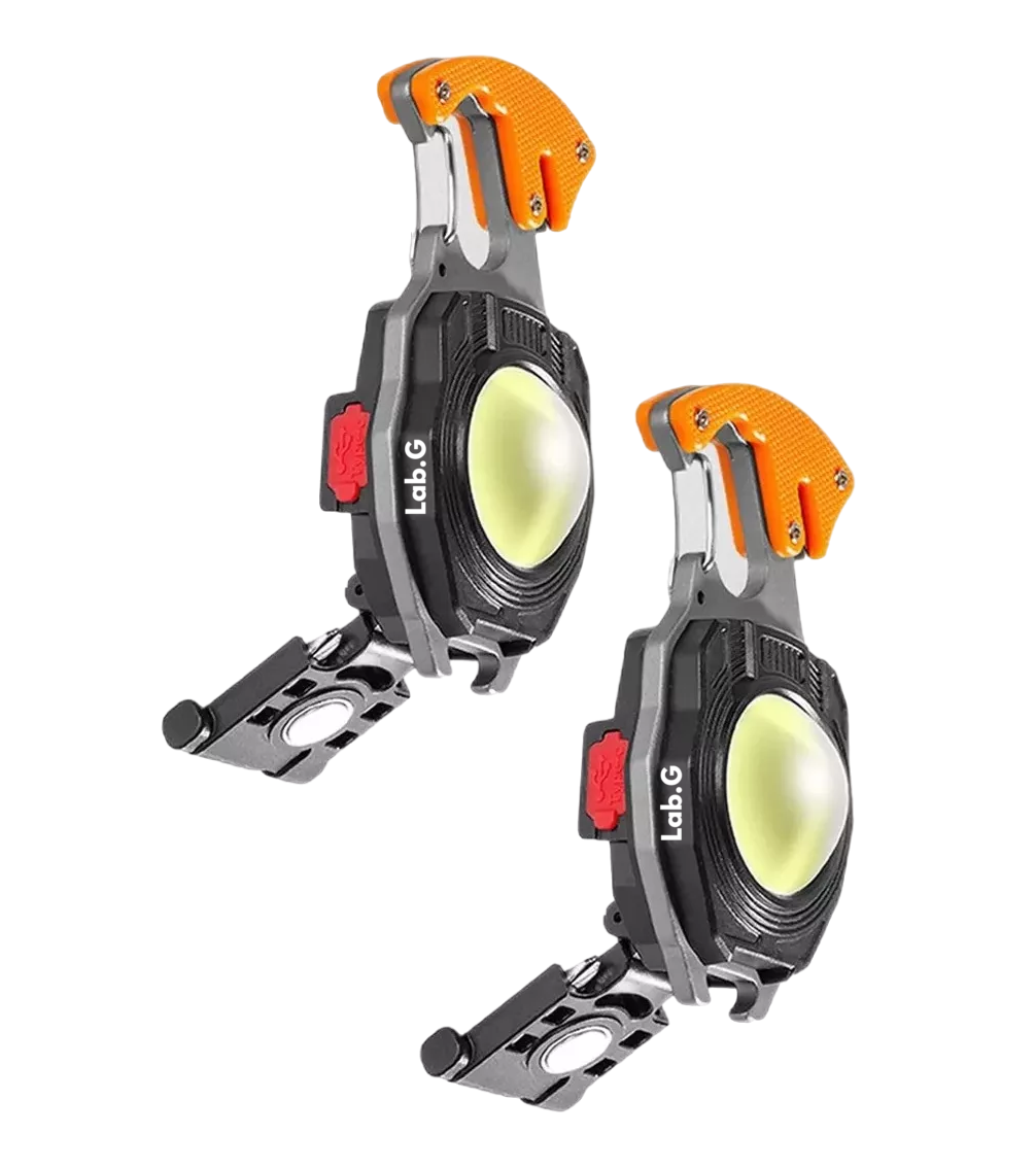 Foto 2 pulgar | Linterna Led Llavero Portátil Lámpara Multifunción