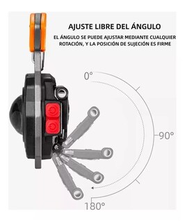 Foto 4 | Linterna Led Llavero Portátil Lámpara Multifunción