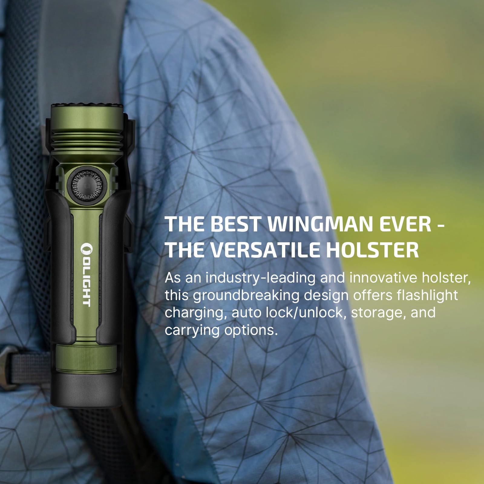 Foto 4 pulgar | Linterna Olight Seeker 4 Pro 4600 Lúmenes Recargable - Venta Internacional.
