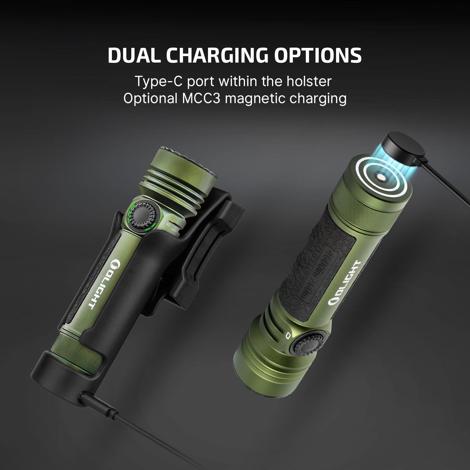 Foto 5 pulgar | Linterna Olight Seeker 4 Pro 4600 Lúmenes Recargable - Venta Internacional.