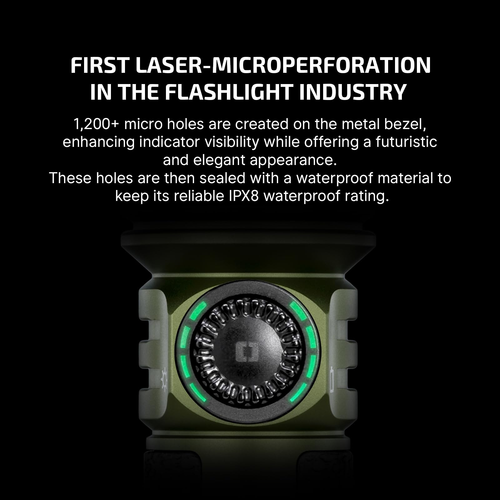 Foto 6 | Linterna Olight Seeker 4 Pro 4600 Lúmenes Recargable - Venta Internacional.