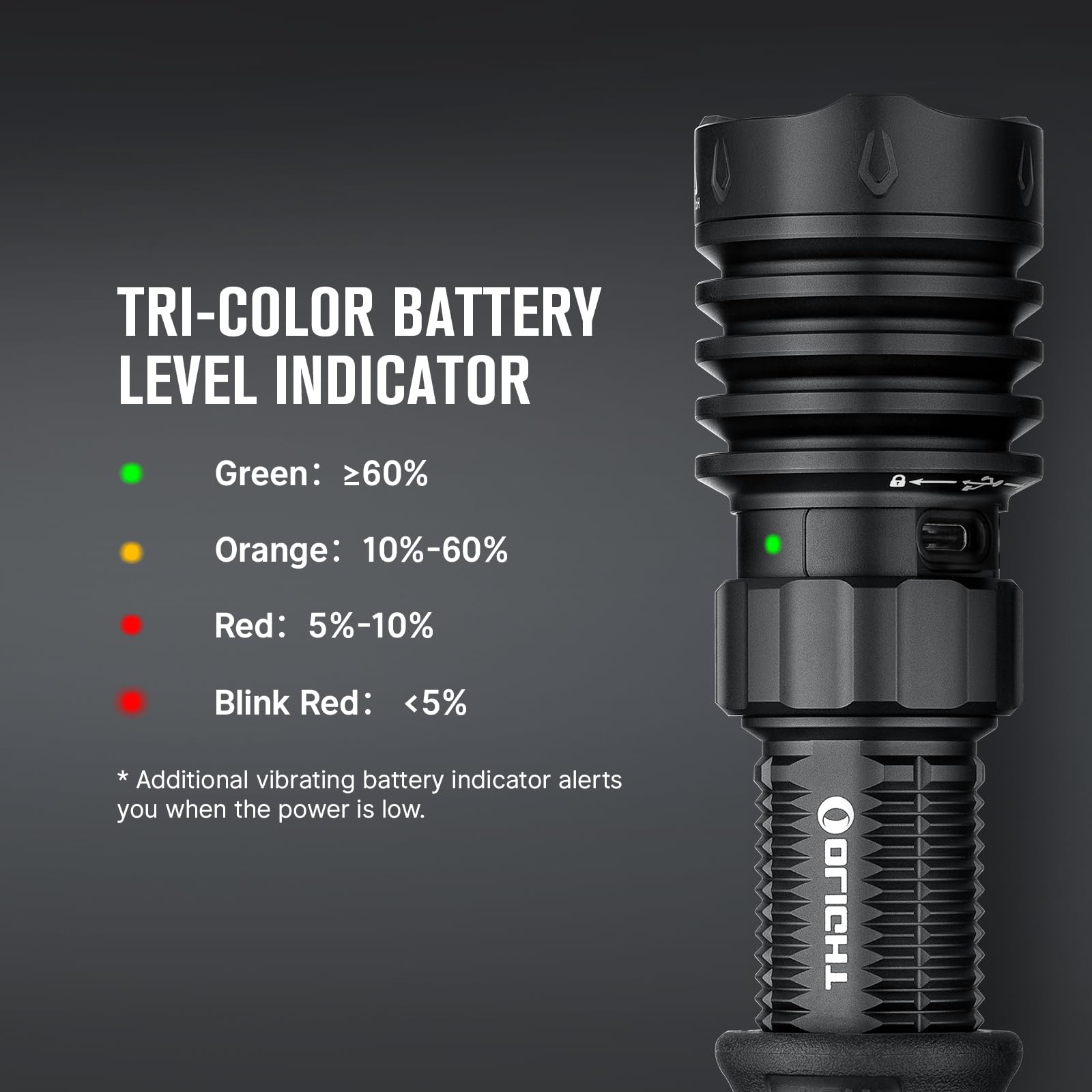 Foto 5 pulgar | Linterna Táctica Olight Warrior X 4, 2,600 Lm, 630 M De Alcance - Venta Internacional.