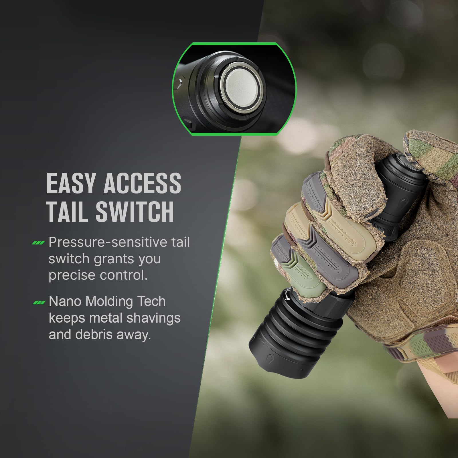 Foto 6 | Linterna Táctica Olight Warrior X 4, 2,600 Lm, 630 M De Alcance - Venta Internacional.
