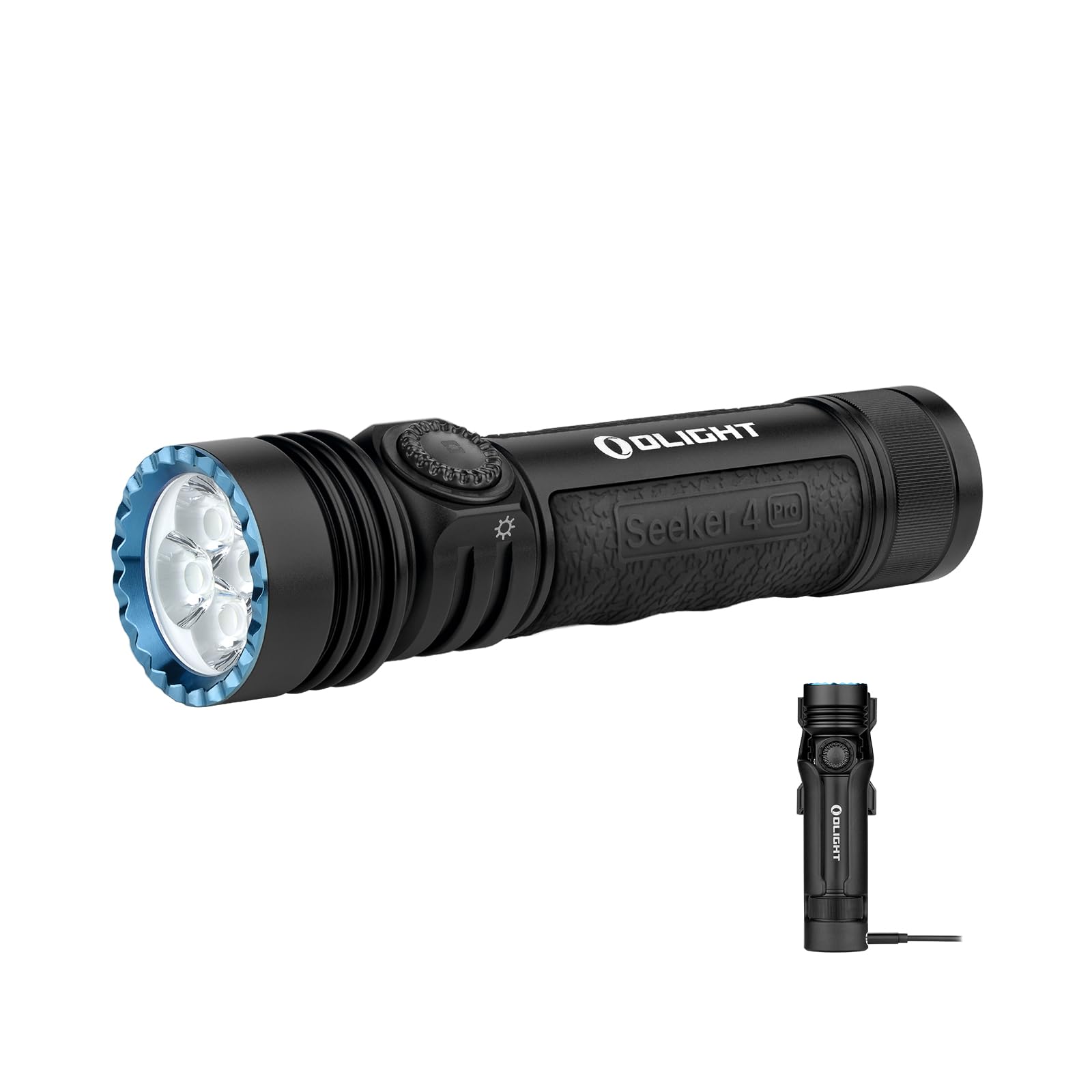 Foto 2 pulgar | Linterna Olight Seeker 4 Pro 4600 Lúmenes Recargable - Venta Internacional.