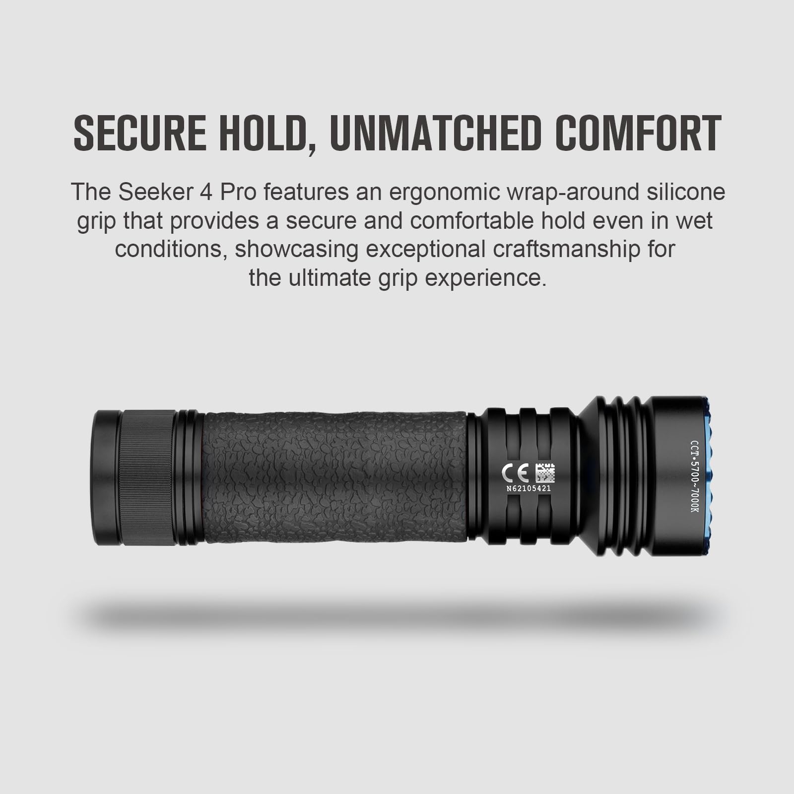 Foto 8 pulgar | Linterna Olight Seeker 4 Pro 4600 Lúmenes Recargable - Venta Internacional.