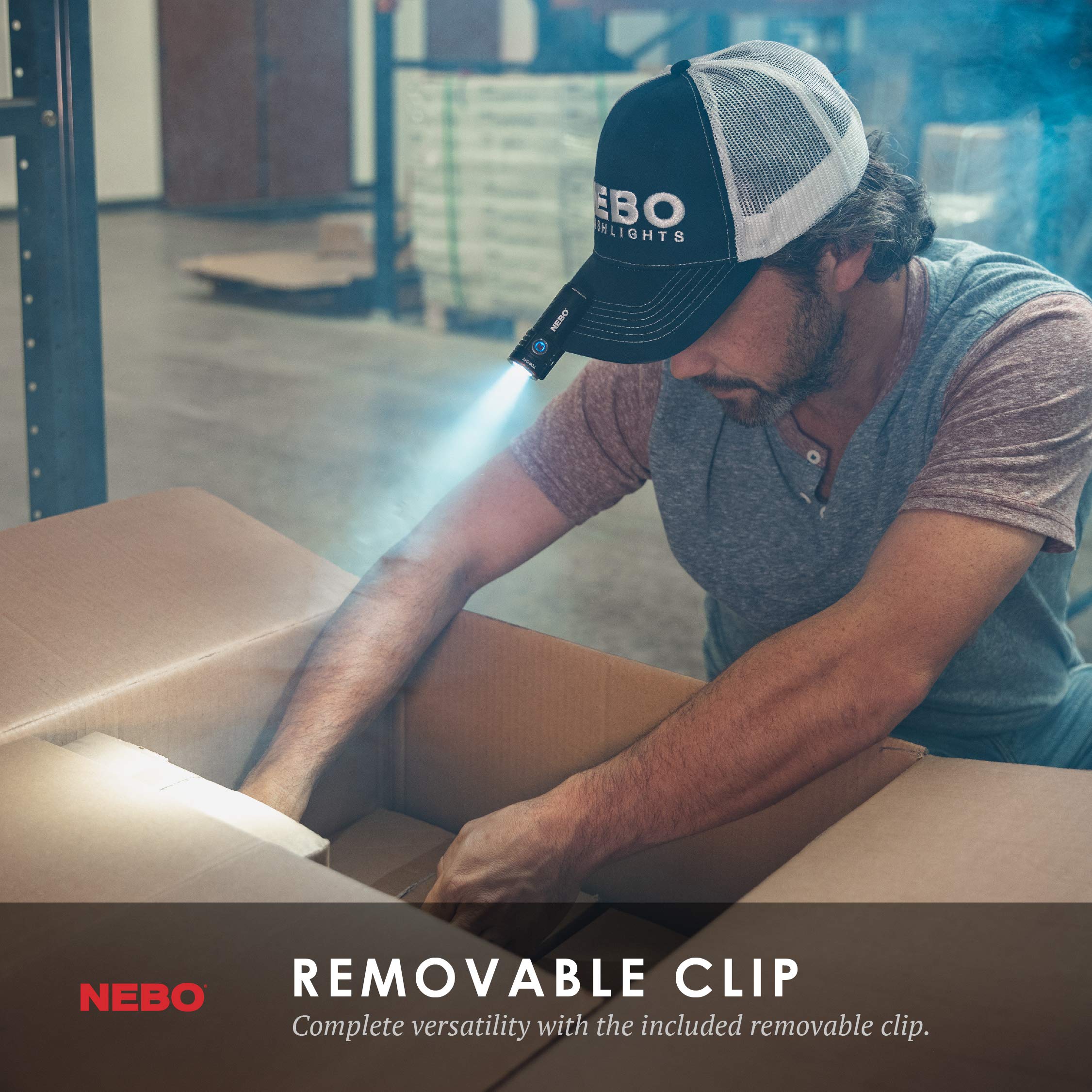 Foto 6 | Linterna De Bolsillo Nebo Torchy De 1000 Lúmenes Led Recargable - Venta Internacional.
