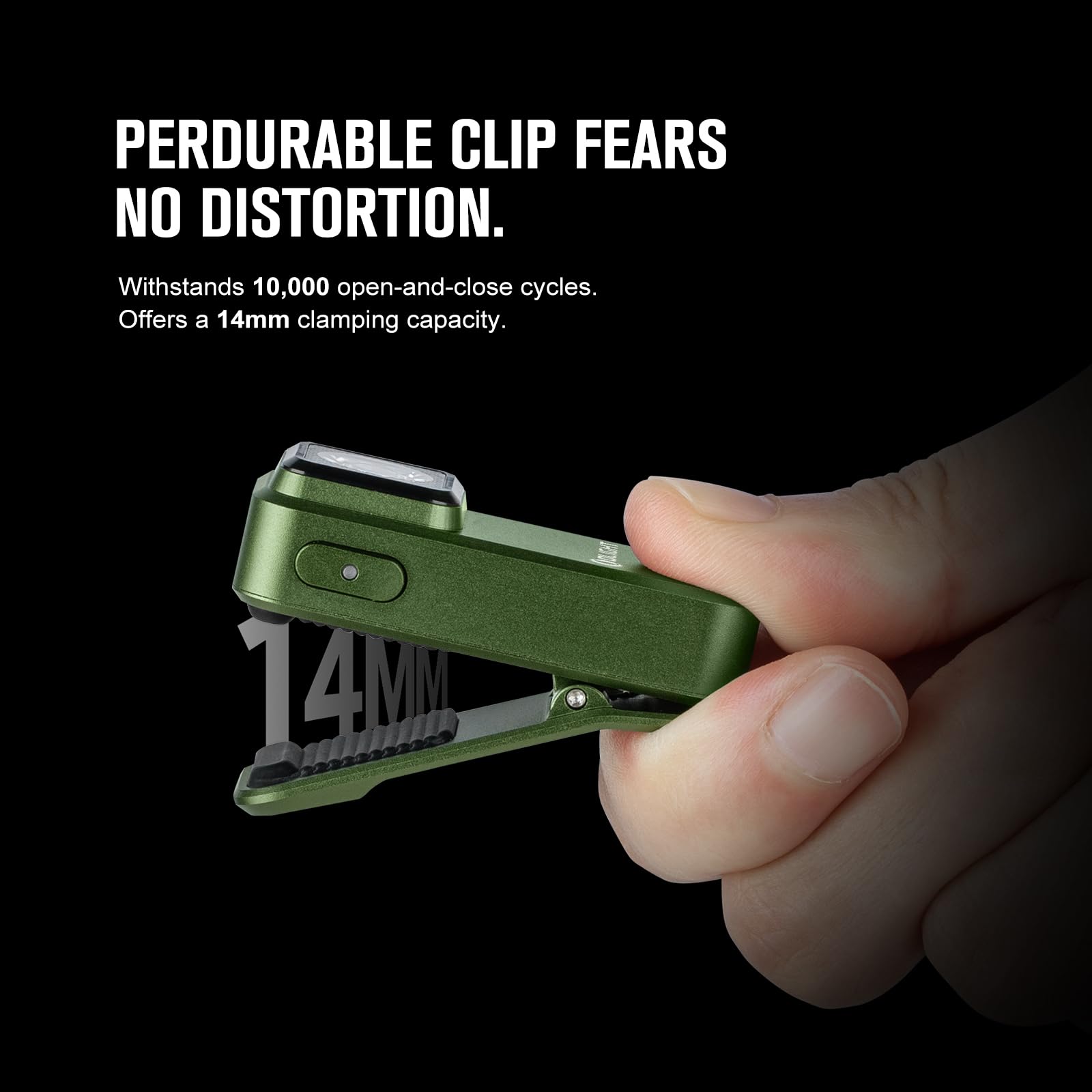 Foto 5 pulgar | Linterna Olight Oclip Recargable De 300 Lúmenes Con Usb-c - Venta Internacional.