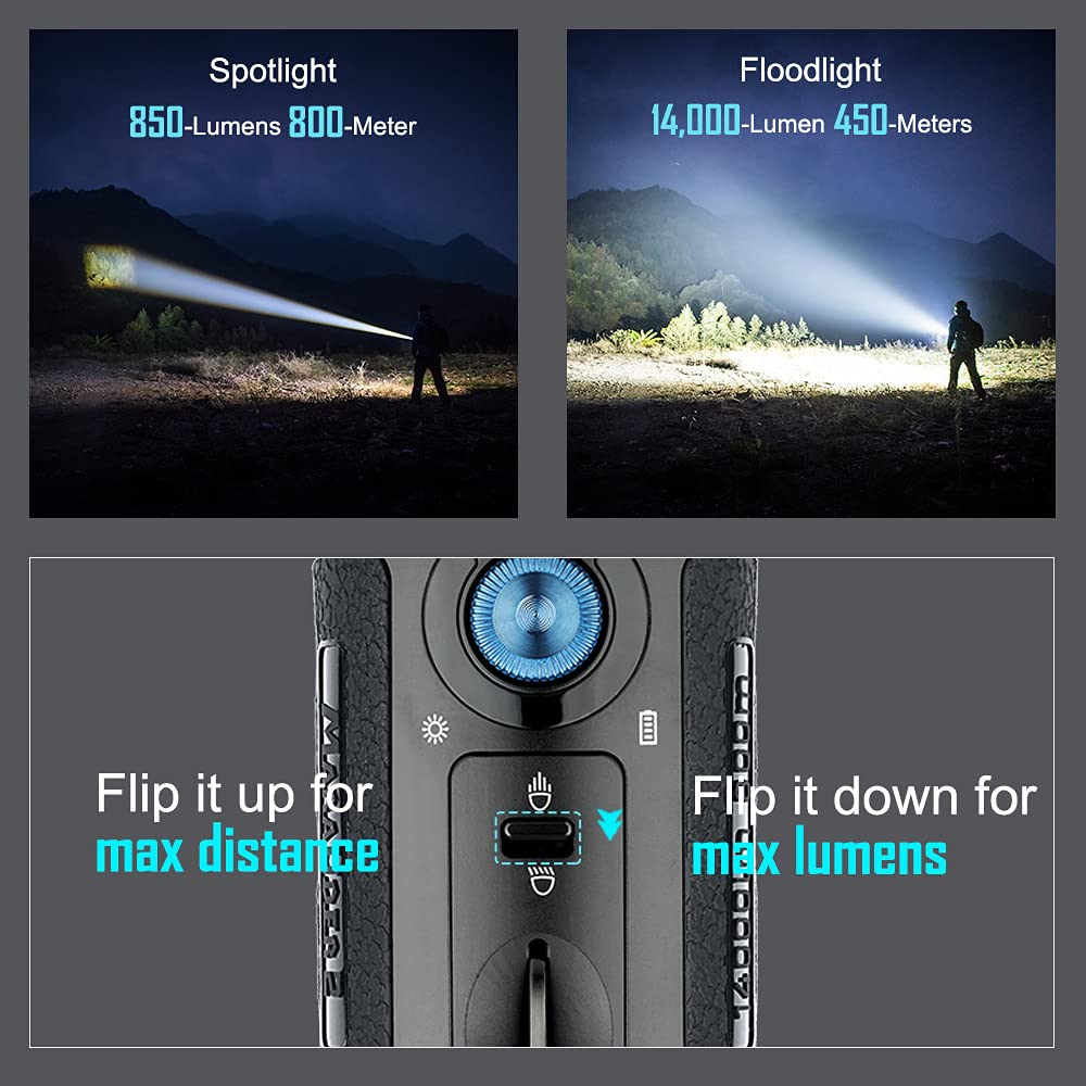 Foto 4 pulgar | Linterna Olight Marauder 2 Recargable De 14.000 Lúmenes - Venta Internacional.