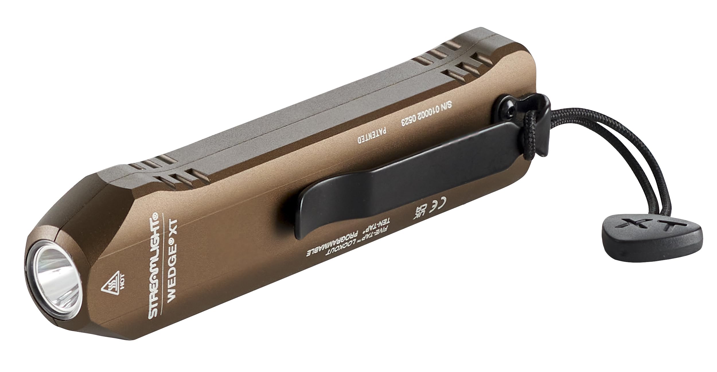 Foto 2 pulgar | Linterna Streamlight Wedge Xt Coyote De 500 Lúmenes - Venta Internacional.