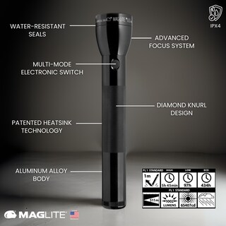 Foto 3 | Linterna Maglite Ml300l 4d Led 1002 Lúmenes Resistente Al Agua - Venta Internacional.
