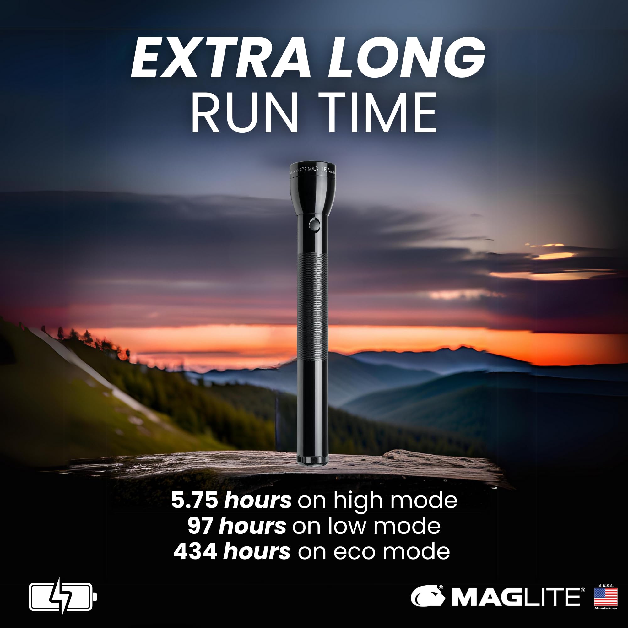 Foto 5 pulgar | Linterna Maglite Ml300l 4d Led 1002 Lúmenes Resistente Al Agua - Venta Internacional.