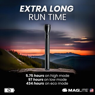 Foto 4 | Linterna Maglite Ml300l 4d Led 1002 Lúmenes Resistente Al Agua - Venta Internacional.
