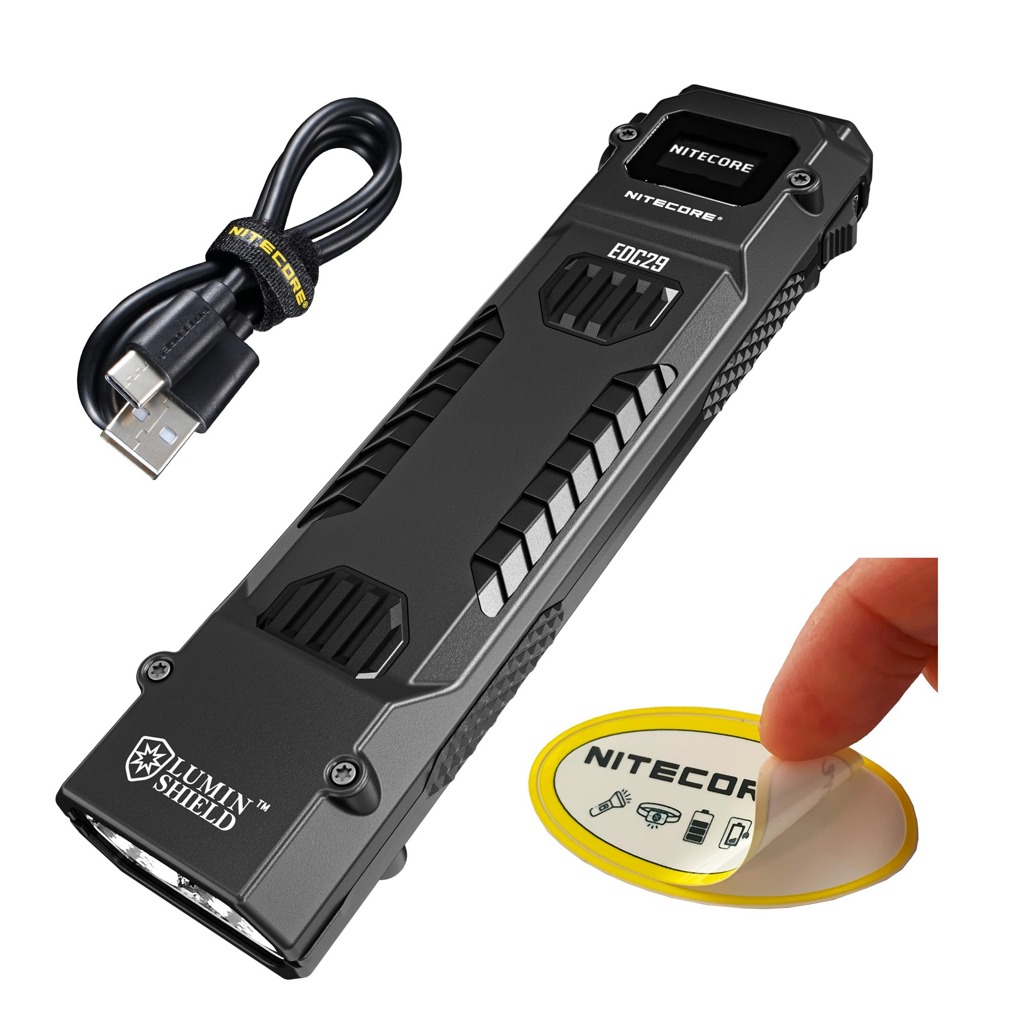 Foto 1 | Linterna Nitecore Edc29 Edc Táctica 6500 Lm Usb-c Recargable - Venta Internacional.
