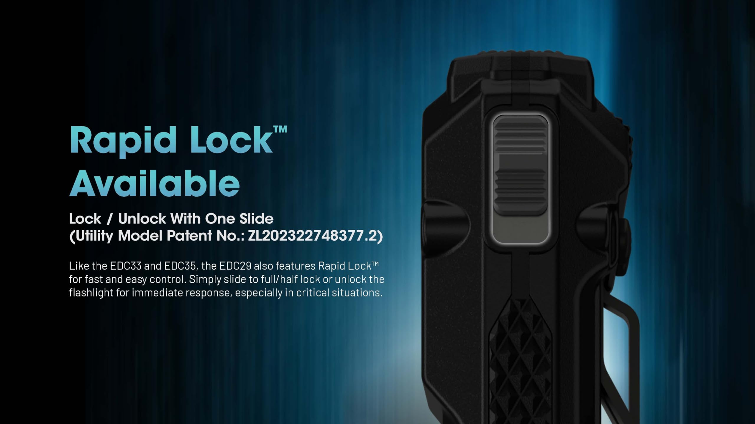 Foto 5 pulgar | Linterna Nitecore Edc29 Edc Táctica 6500 Lm Usb-c Recargable - Venta Internacional.