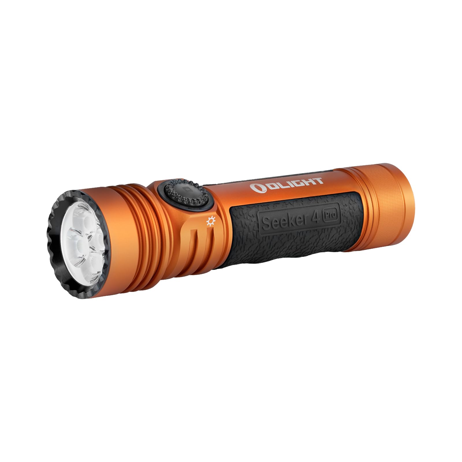 Foto 2 pulgar | Linterna Olight Seeker 4 Pro Recargable 4600lm Ipx8 Naranja - Venta Internacional.