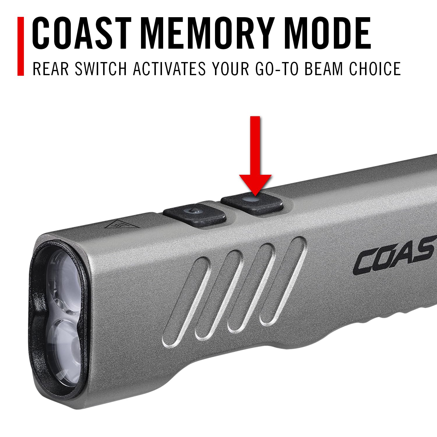 Foto 7 | Linterna Coast Slayer Recargable Usb C De 1150 Lúmenes - Venta Internacional.