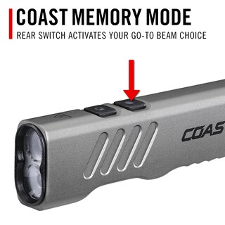 Foto 7 | Linterna Coast Slayer Recargable Usb C De 1150 Lúmenes - Venta Internacional.