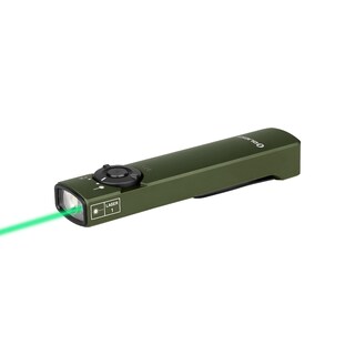 Foto 1 | Linterna Olight Arkfeld Edc Flat 1000 Lúmenes Blanca Con Haz Verde - Venta Internacional.