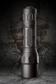 Foto 6 | Linterna Surefire G2x Pro Led De Doble Salida 600 Lm Negra - Venta Internacional.